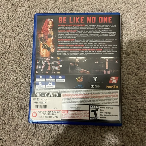 Wwe 2k18 - Picture 2 of 3